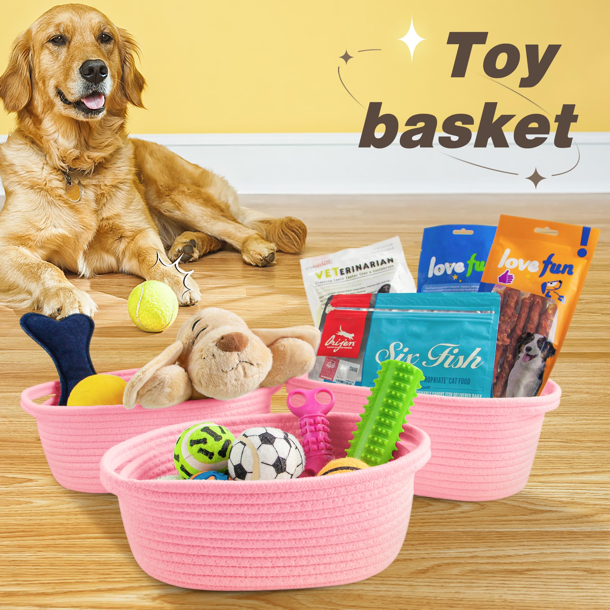 Pro Goleem gift-ready basket with ribbon supports quick gifting for celebrations