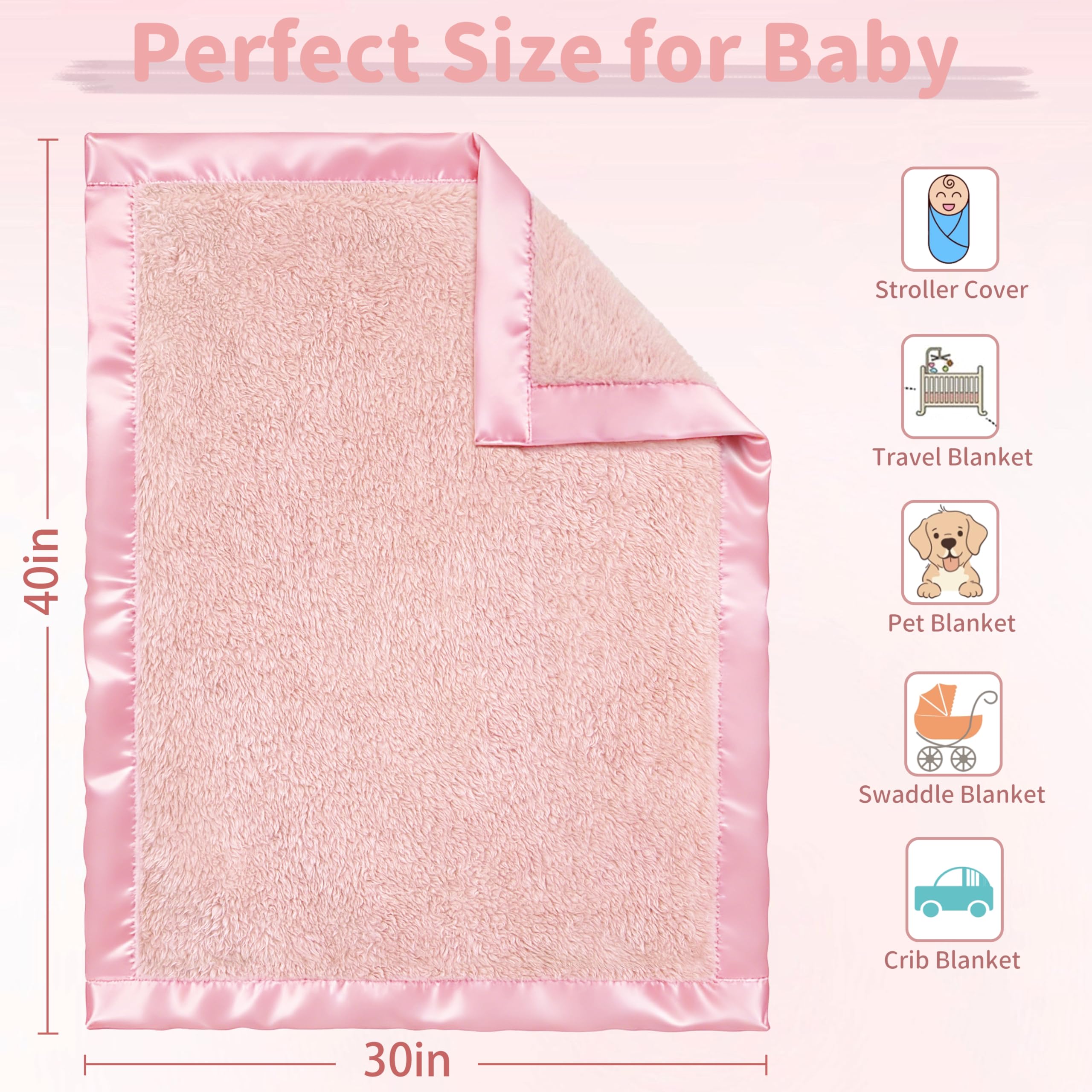 Pro Goleem gift-ready packaging with bow makes a thoughtful baby shower gift.