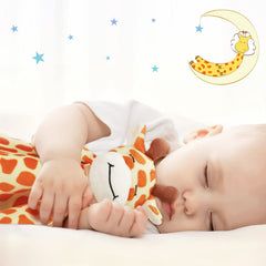 Pro Goleem Giraffe Lovey supports nap and sleep routines with a comforting plush vibe.