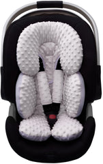 Pro Goleem infant car seat head support keeps baby’s head steady and comfortable during travel