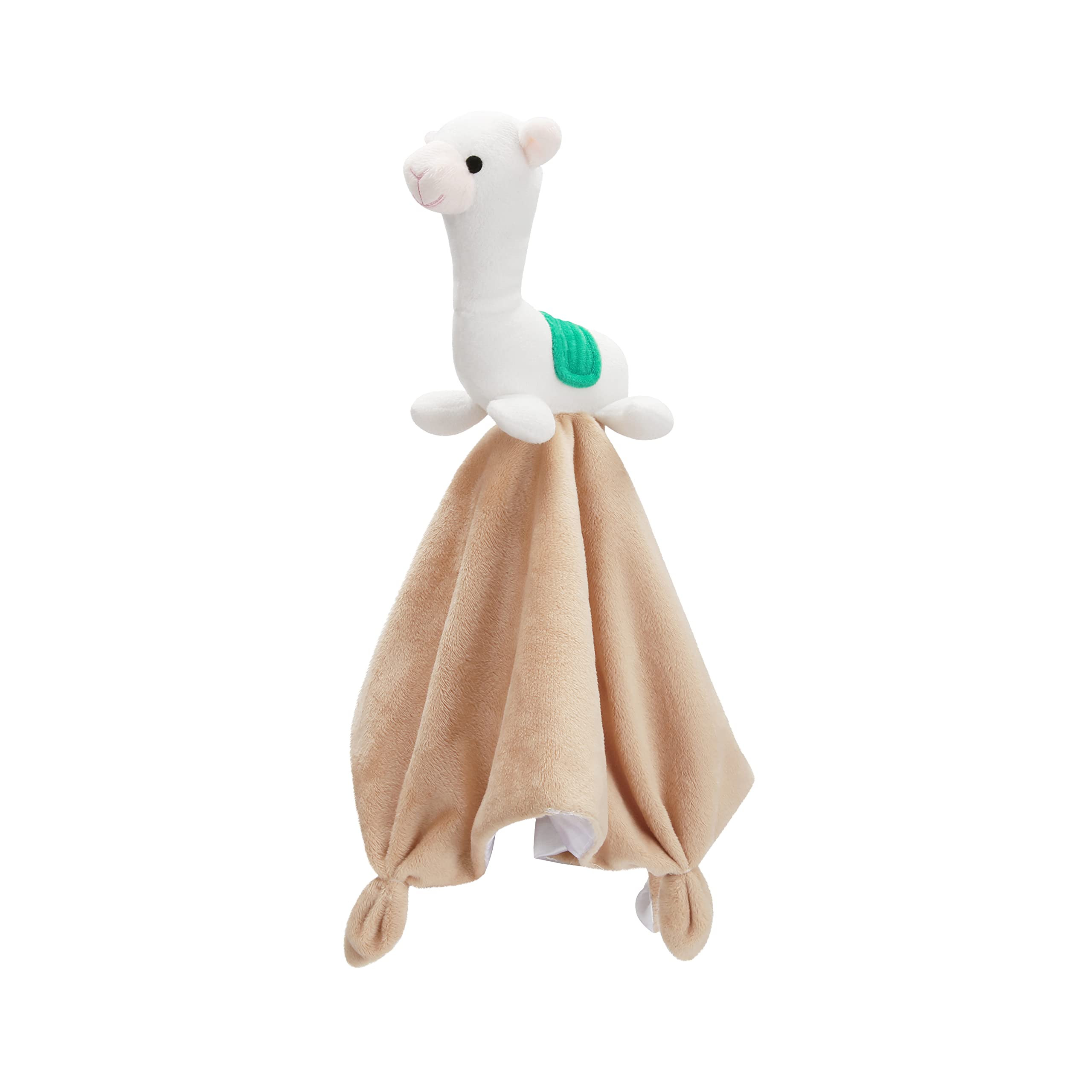 Pro Goleem llama security blanket front view for soothing babies