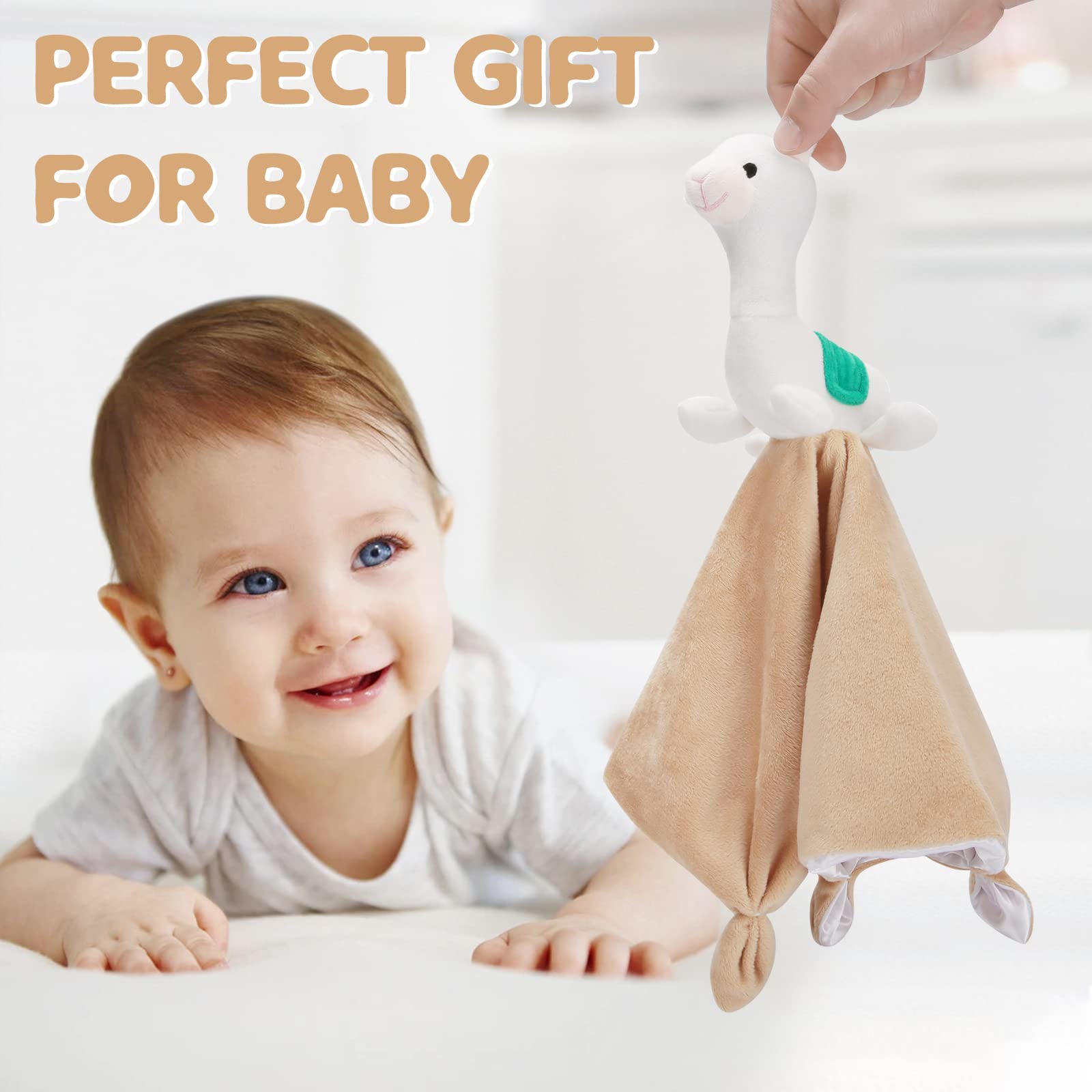 Pro Goleem llama security blanket stitch detail highlights durable construction