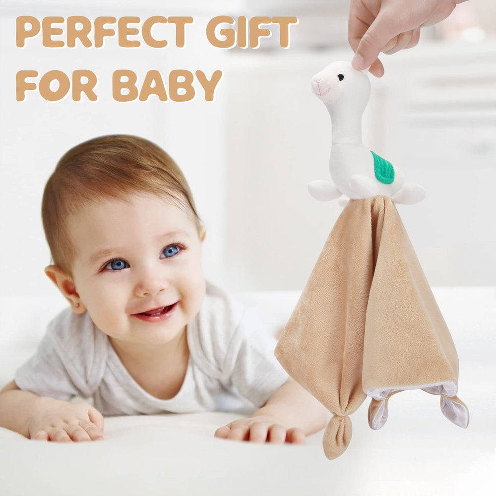 Pro Goleem llama security blanket stitch detail highlights durable construction