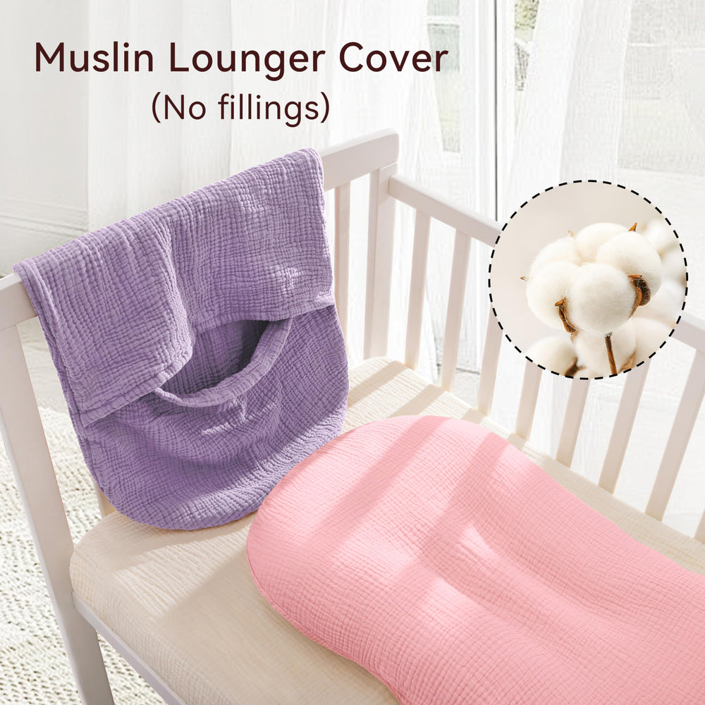Pro Goleem lounger cover close-up edges show smooth seams for scratch-free use.