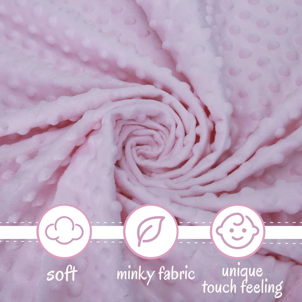Pro Goleem Loveys plush bunny makes soft cuddly playtime.