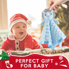 Pro Goleem Loveys Triceratops soft fabric detail, gentle touch for tiny hands.