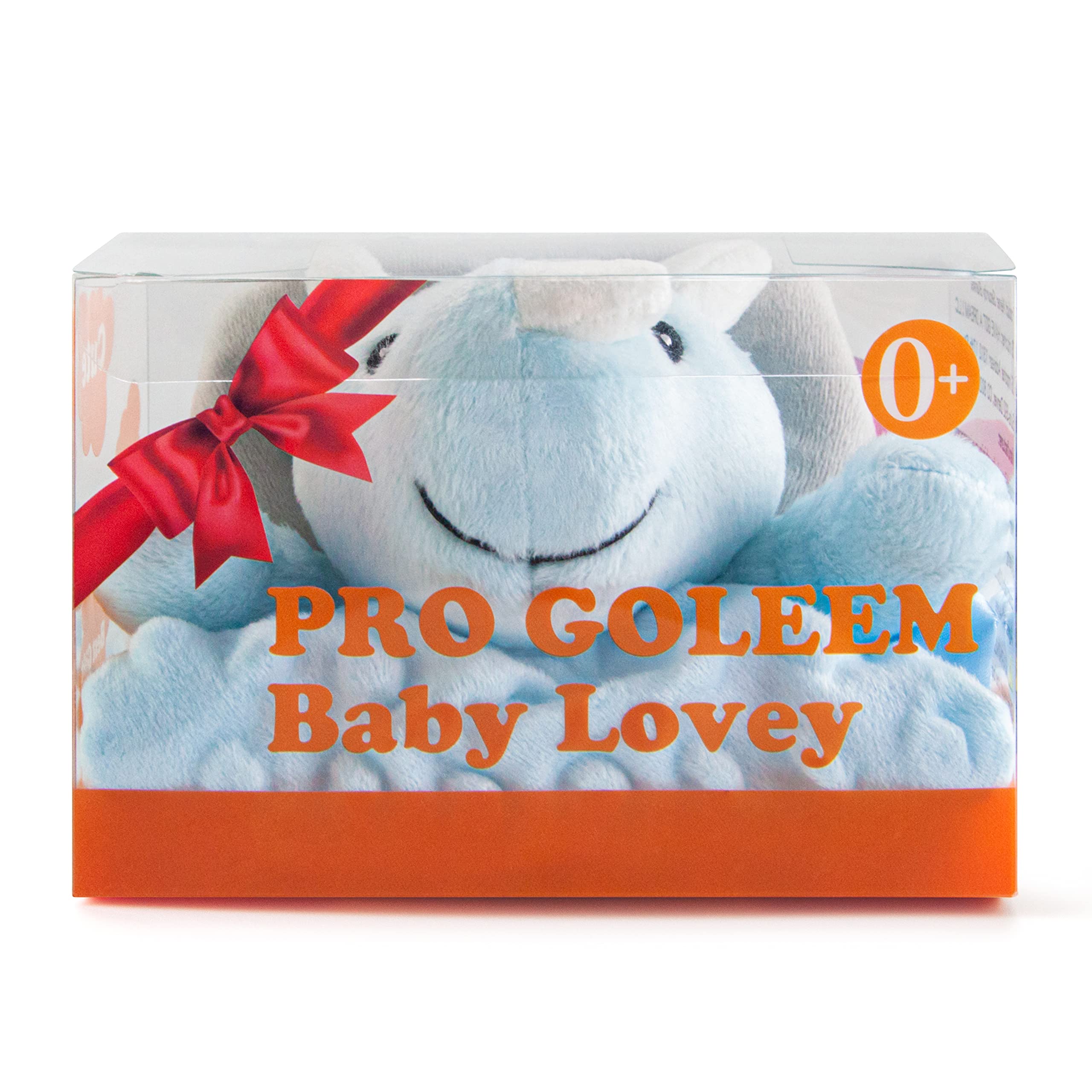 Pro Goleem Loveys Triceratops plush fabric, safe and skin-friendly material.