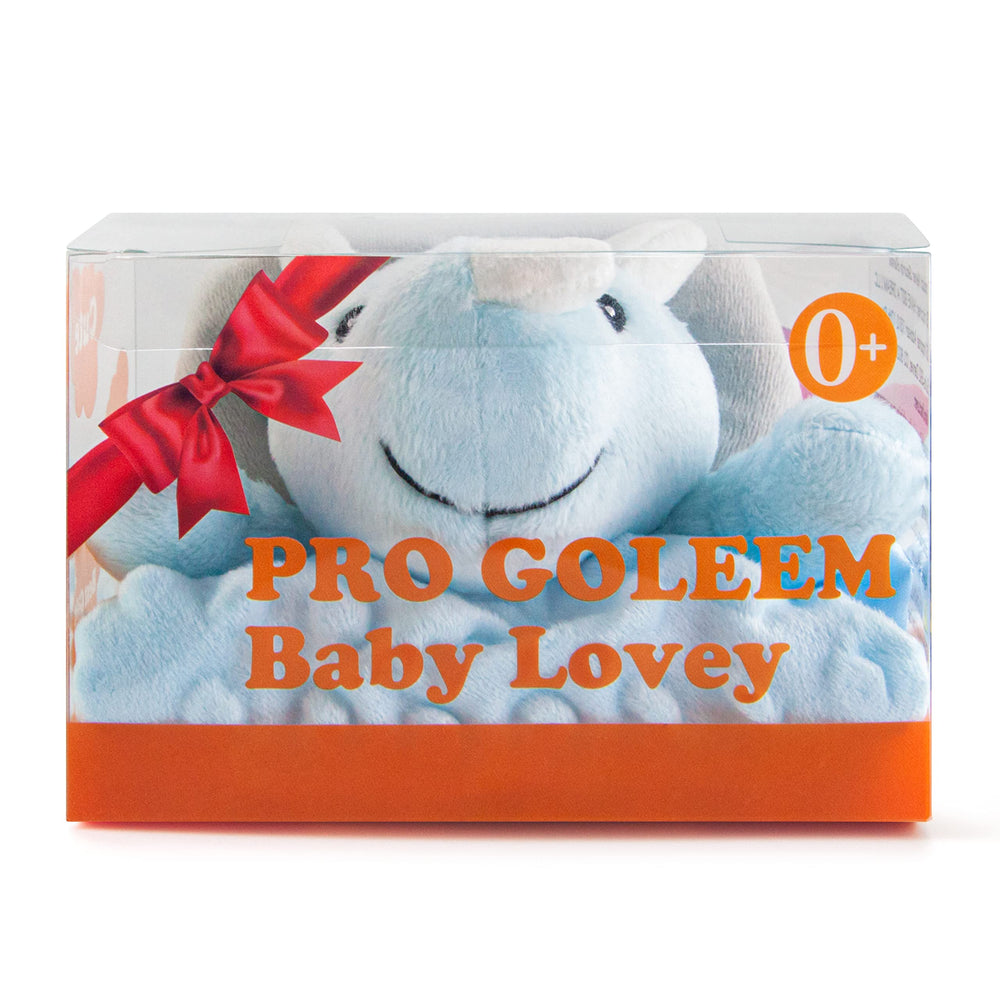Pro Goleem Loveys Triceratops plush fabric, safe and skin-friendly material.