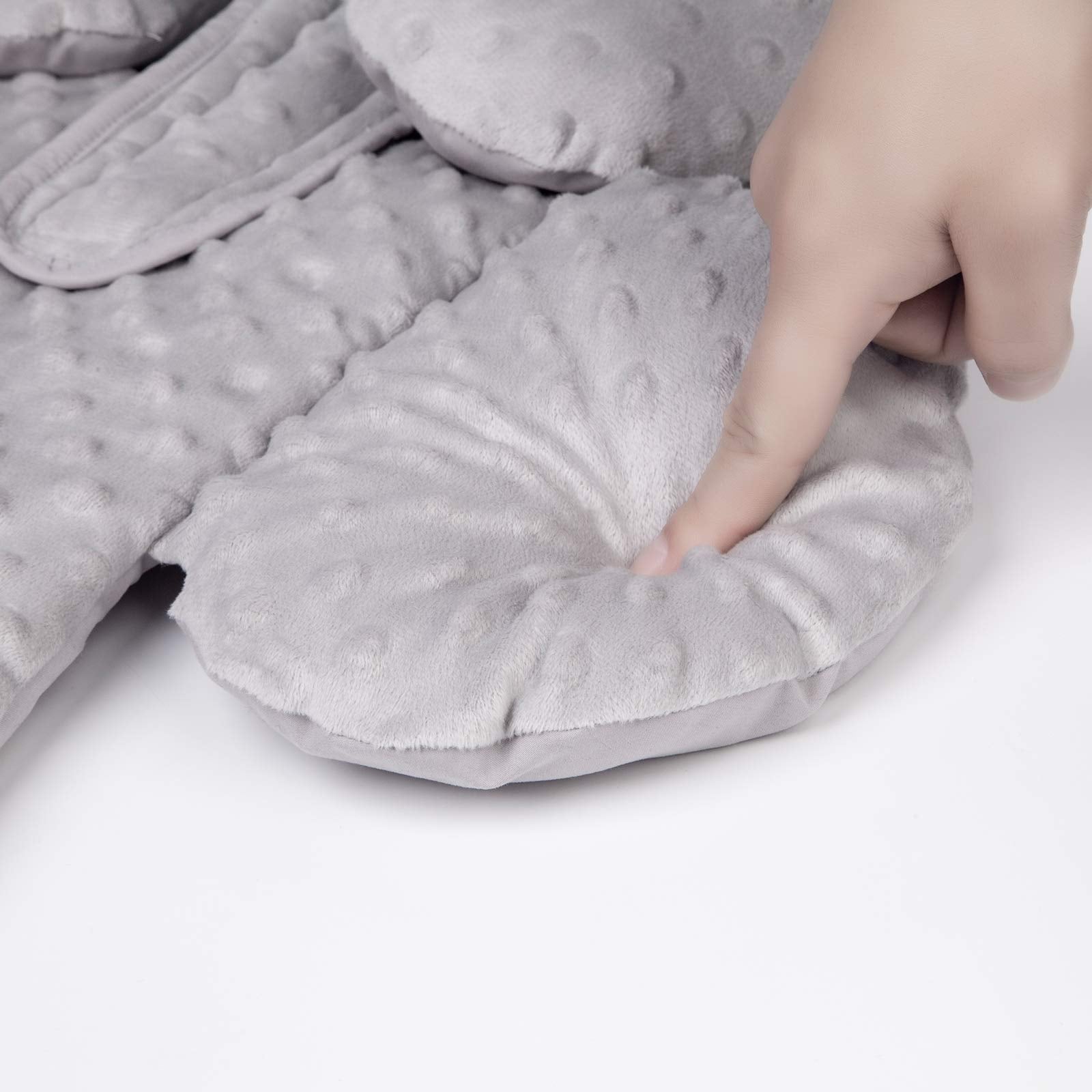 Pro Goleem machine washable baby cushion for easy cleanup after adventures