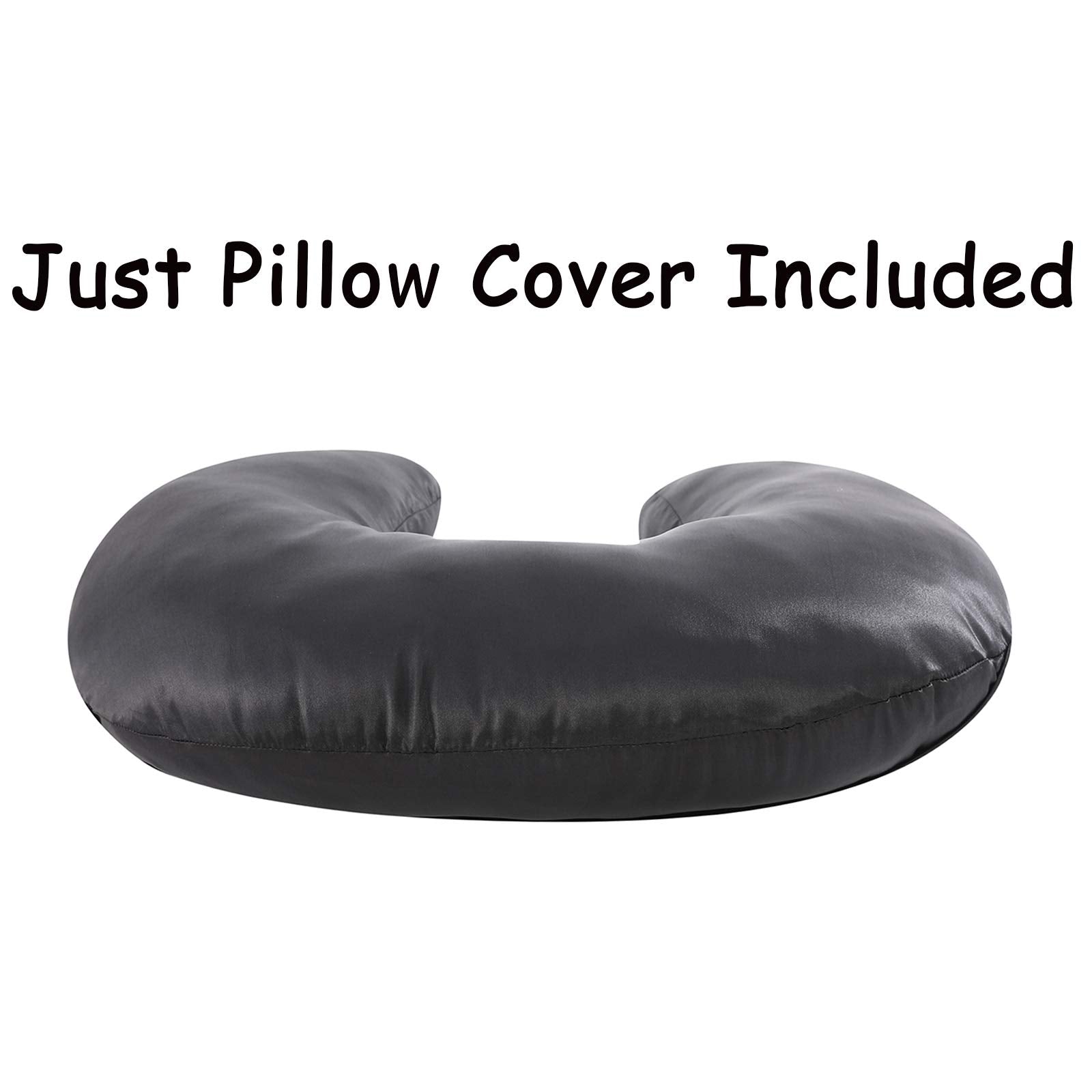 Pro Goleem machine-washable cover in black is easy to care for between feeds.