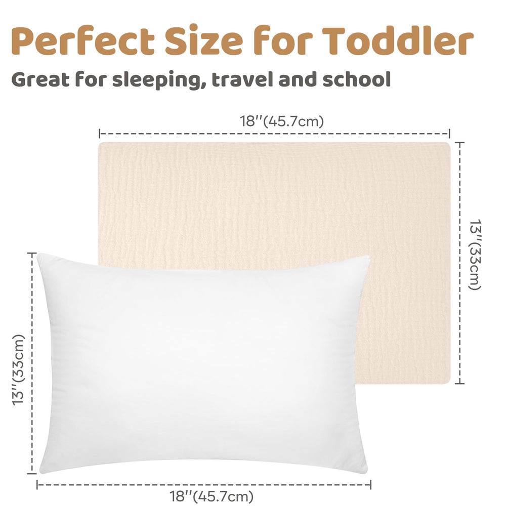 Pro Goleem machine washable pillow for easy cleanup