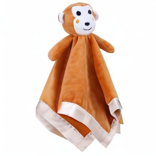 Pro Goleem Monkey Lovey boy and girl friendly plush for all babies.