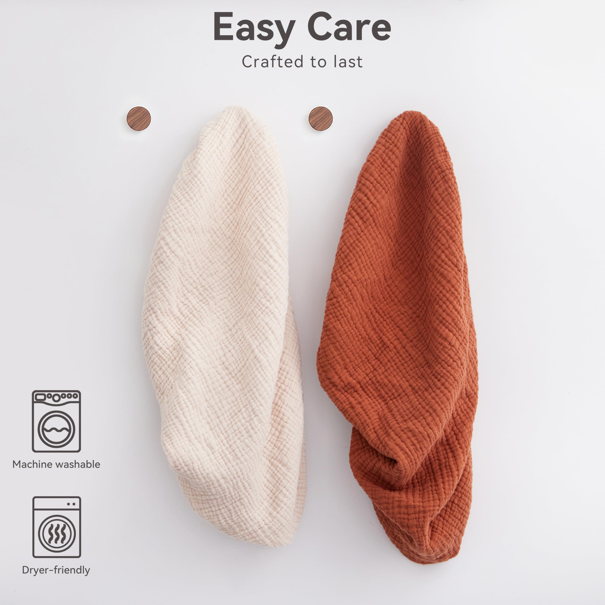 Pro Goleem muslin bassinet sheet machine wash friendly care.