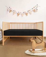 Pro Goleem muslin crib sheets fitted to 28x52 standard crib