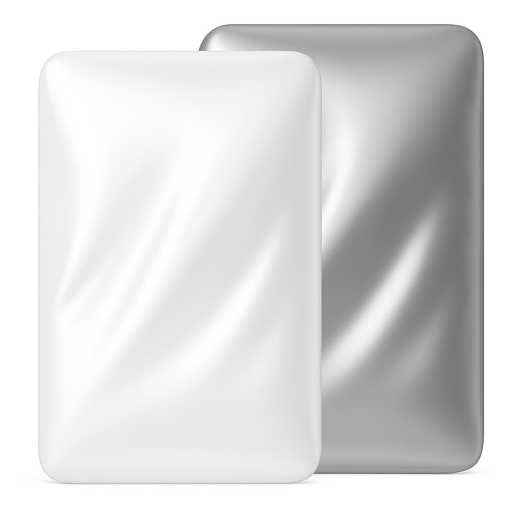 Pro Goleem satin bassinet sheet close-up fabric feels silky and gentle on baby's skin.