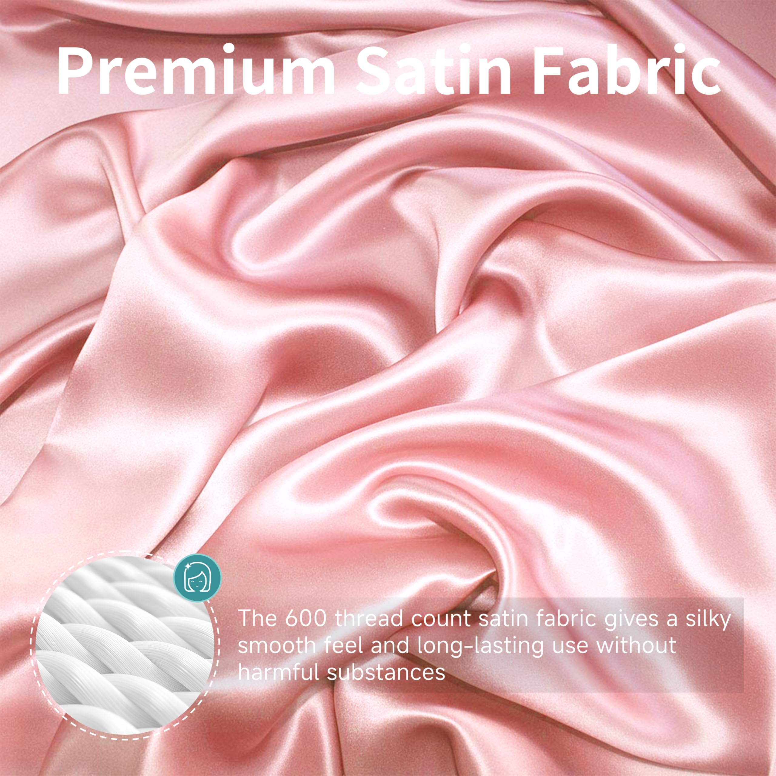 Pro Goleem satin crib sheet soft silky feel for comfortable sleep.