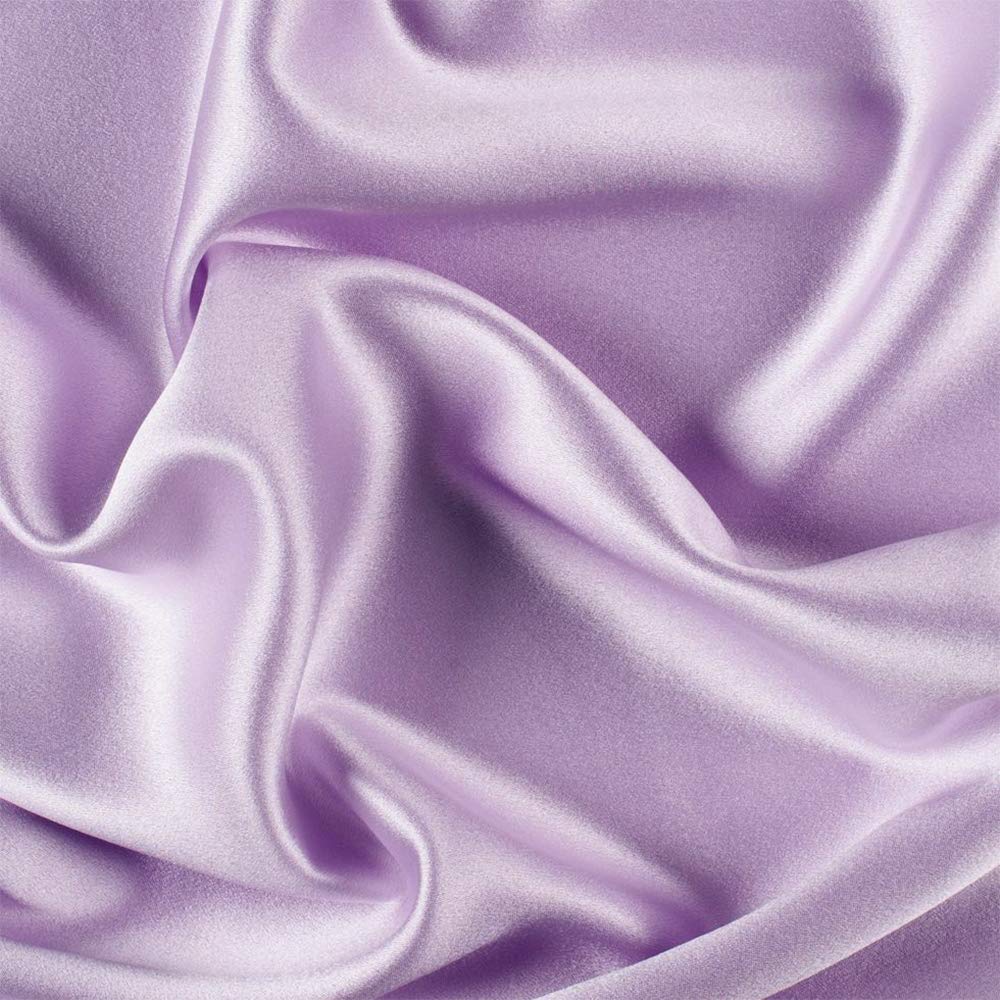 Pro Goleem lavender satin sheet with calm color and soft-to-touch texture.
