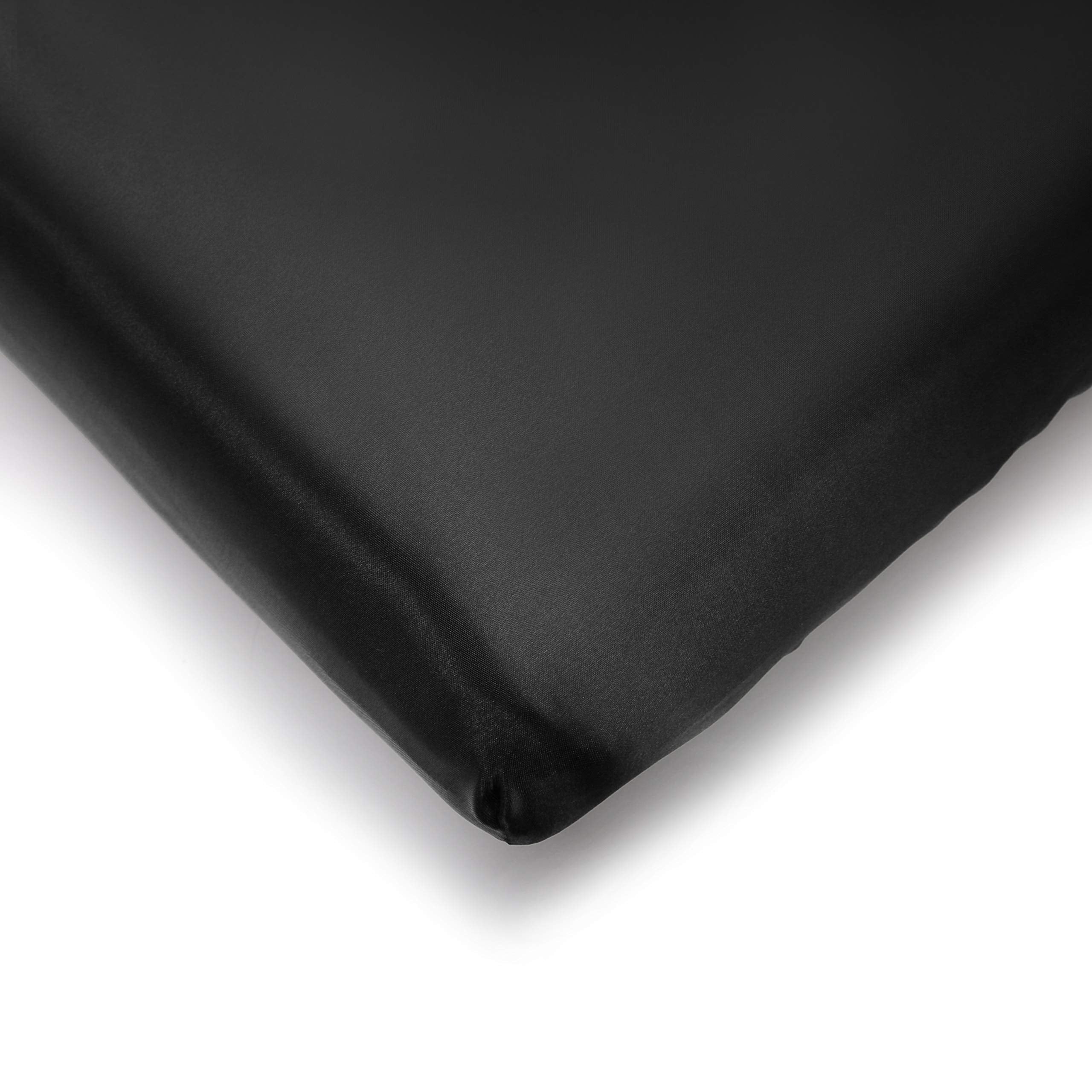 Pro Goleem satin pack n play sheet unboxed for quick setup and ready use