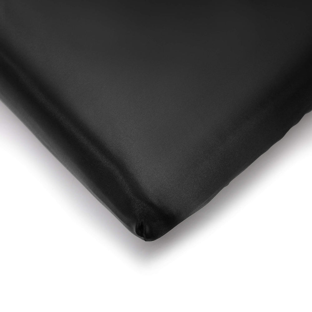 Pro Goleem satin pack n play sheet unboxed for quick setup and ready use