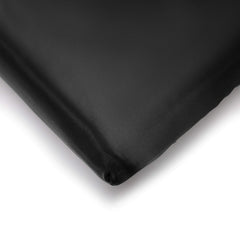 Pro Goleem satin pack n play sheet unboxed for quick setup and ready use