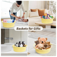 Pro Goleem storage basket holds toys books and more
