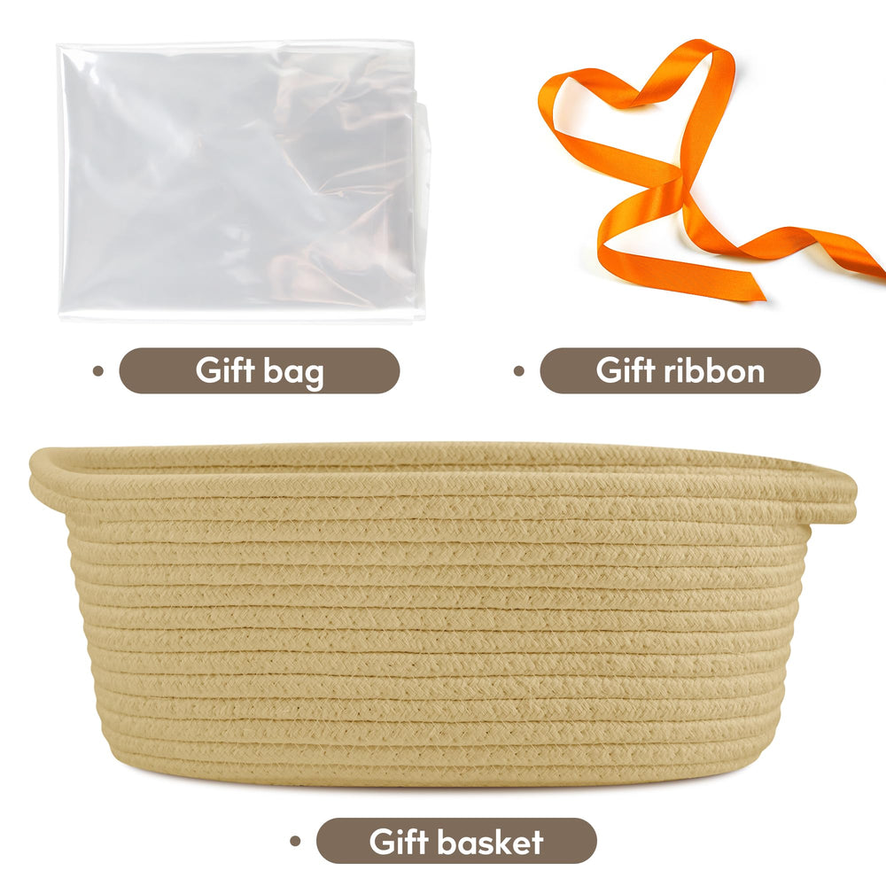 Pro Goleem basket in bedroom helps organize essentials.