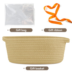 Pro Goleem basket in bedroom helps organize essentials.