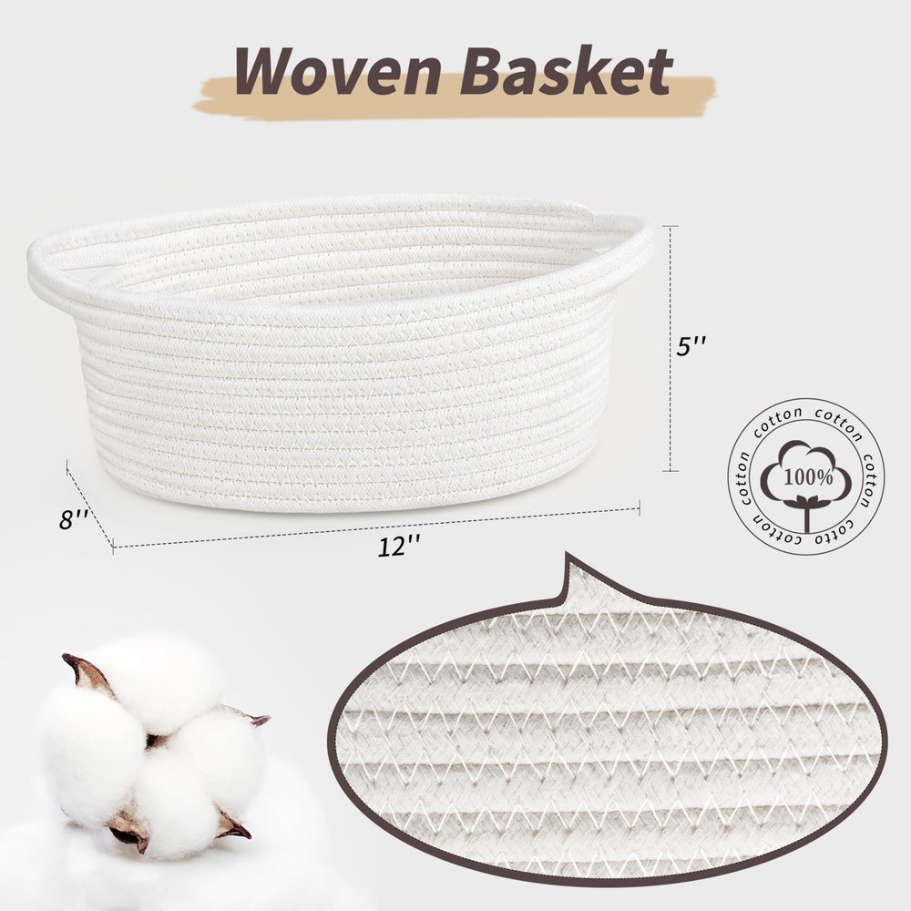 Pro Goleem books basket neatly stores children's books