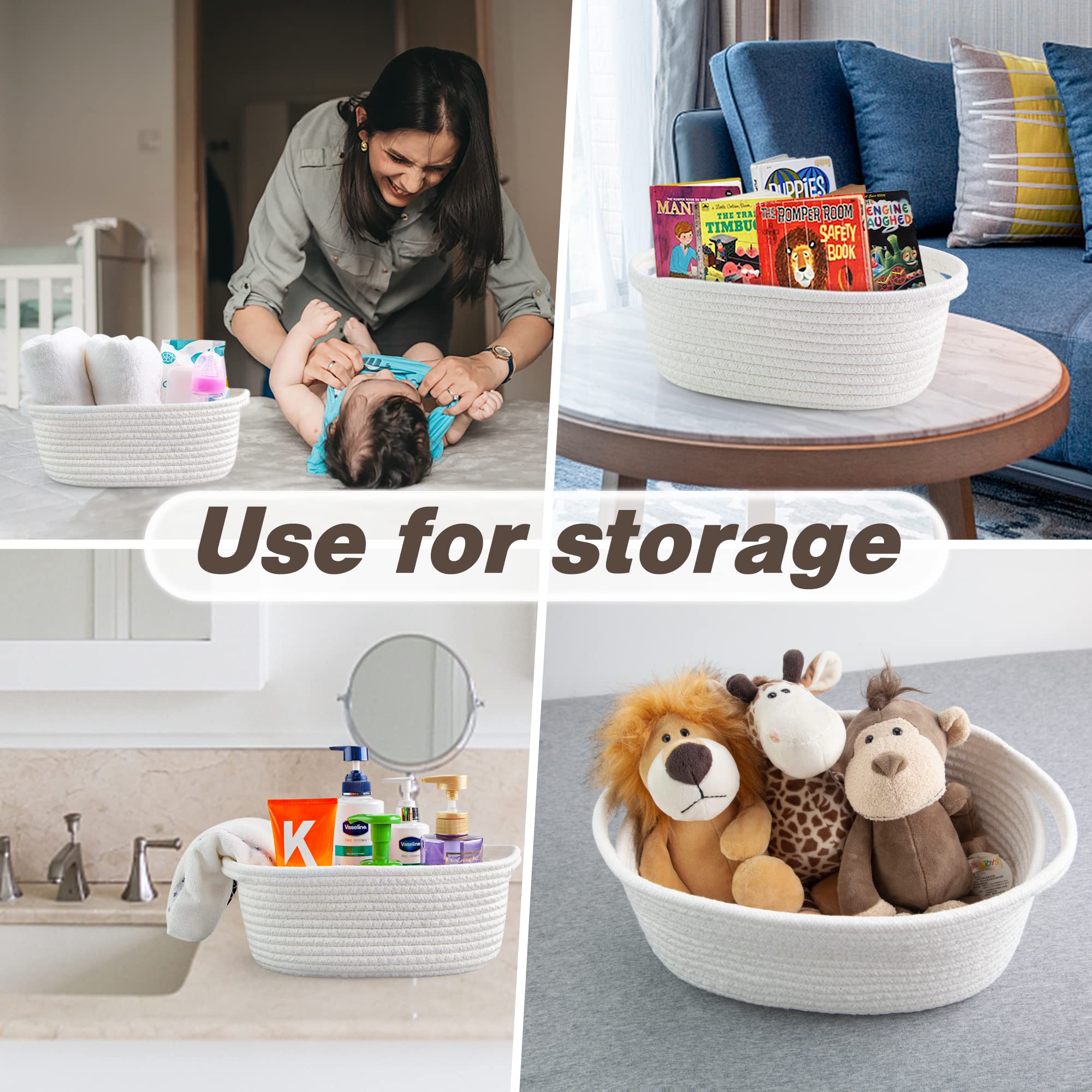 Pro Goleem pet toys basket helps pets access toys easily