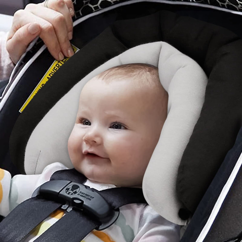Pro Goleem soft infant insert with plush padding delivers cozy comfort on car rides.