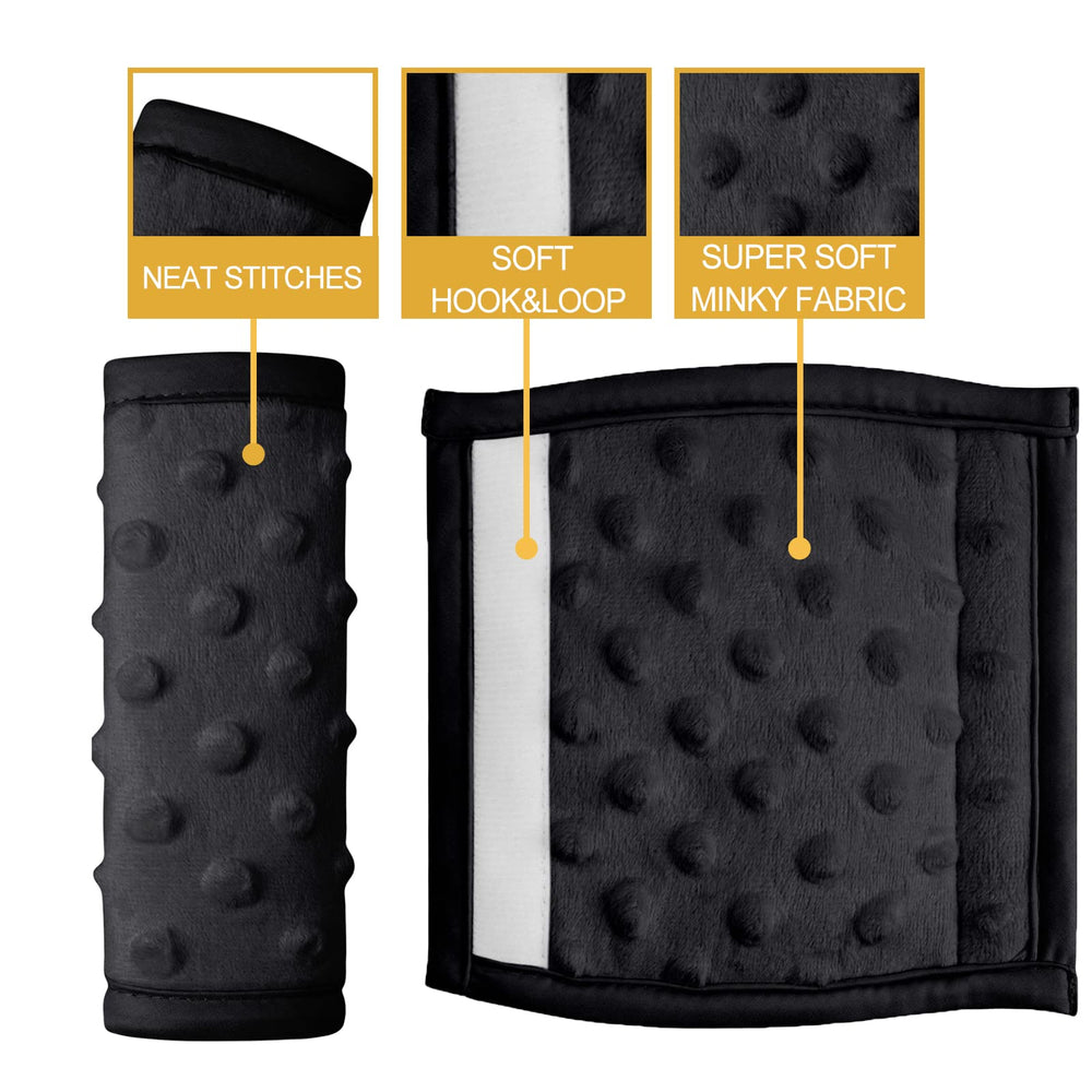 Pro Goleem strap cover universal compatibility across car seats and strollers