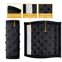 Pro Goleem strap cover universal compatibility across car seats and strollers