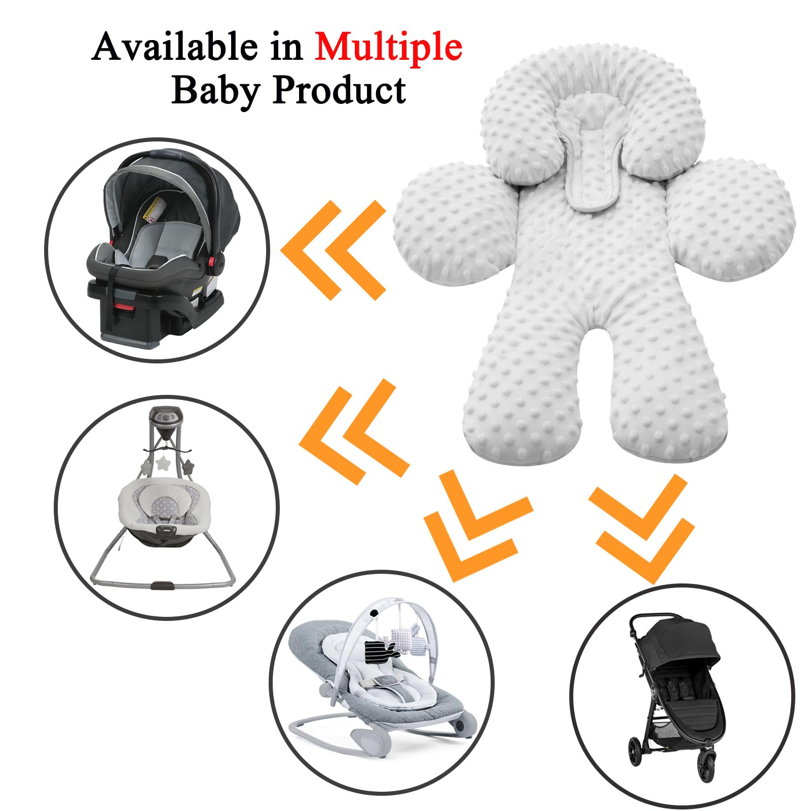 Pro Goleem stroller compatibility supports versatile use beyond car rides