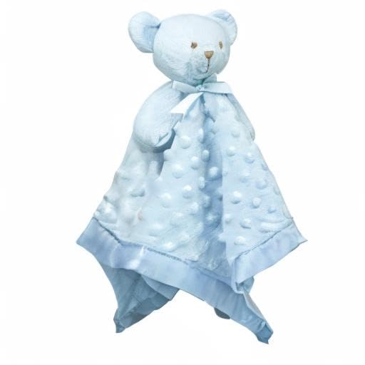Pro Goleem Teddy Bear Lovey blue 16inch durable baby toy