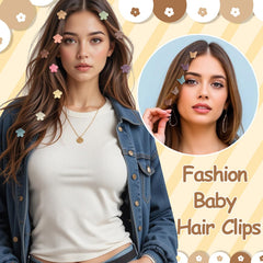 ProSuites butterfly clips close-up adding playful accents to toddler hair.