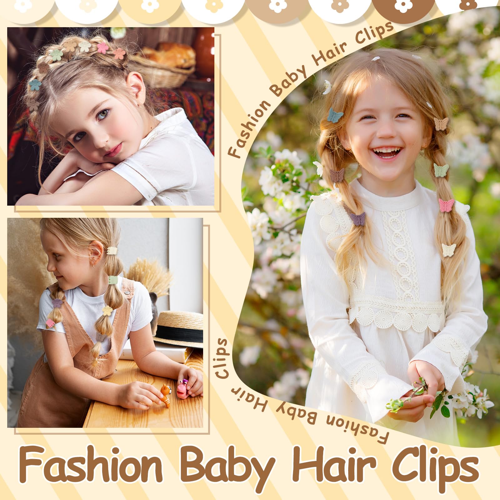 ProSuites mini claw clips close-up with non-slip grip for secure hold.