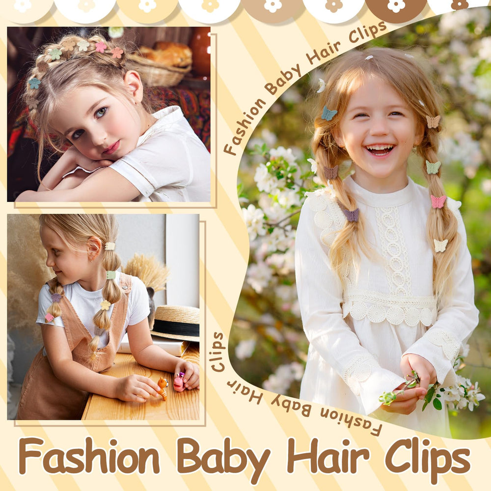 ProSuites mini claw clips close-up with non-slip grip for secure hold.