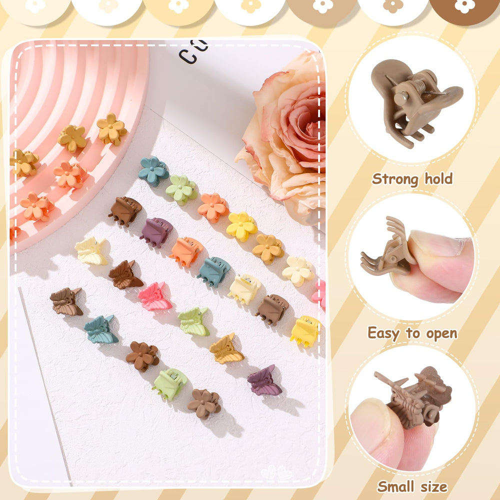 ProSuites 10-color set of mini clips for coordinated outfits.