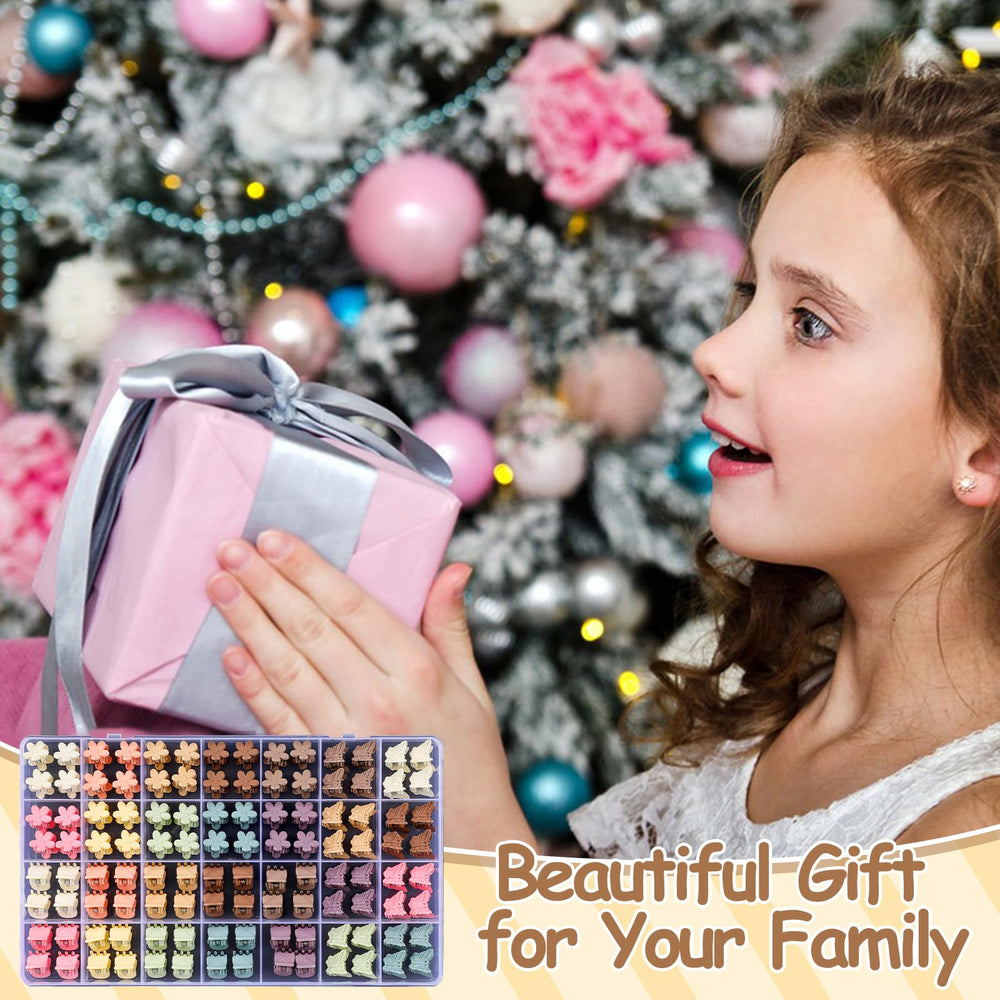 ProSuites mini clips measure 0.6 inches for fine hair and bangs.