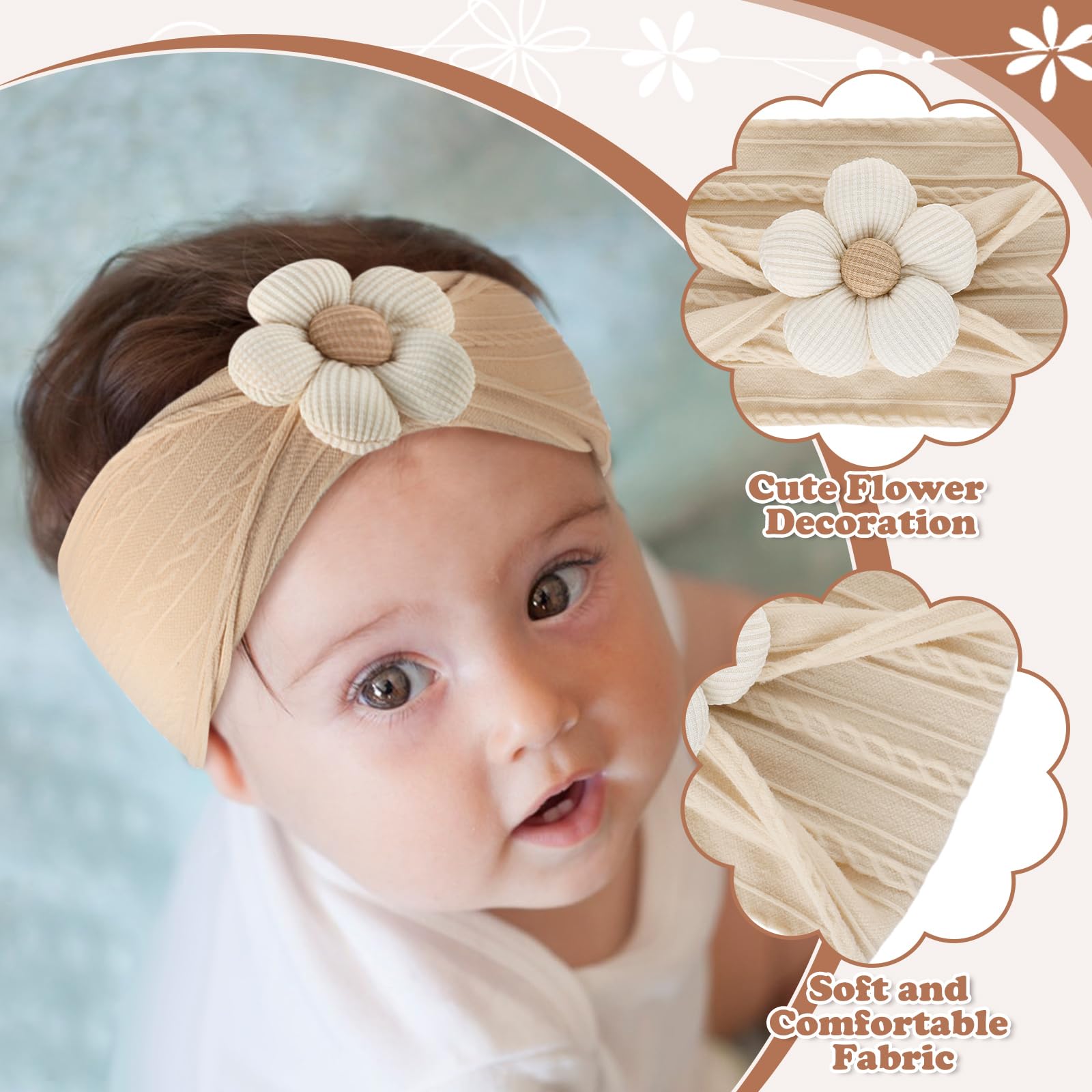 ProSuites soft nylon headbands stay gentle on skin and hold shape