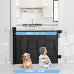 PRObebi adjustable baseboard bracket ensures baseboard-safe setup