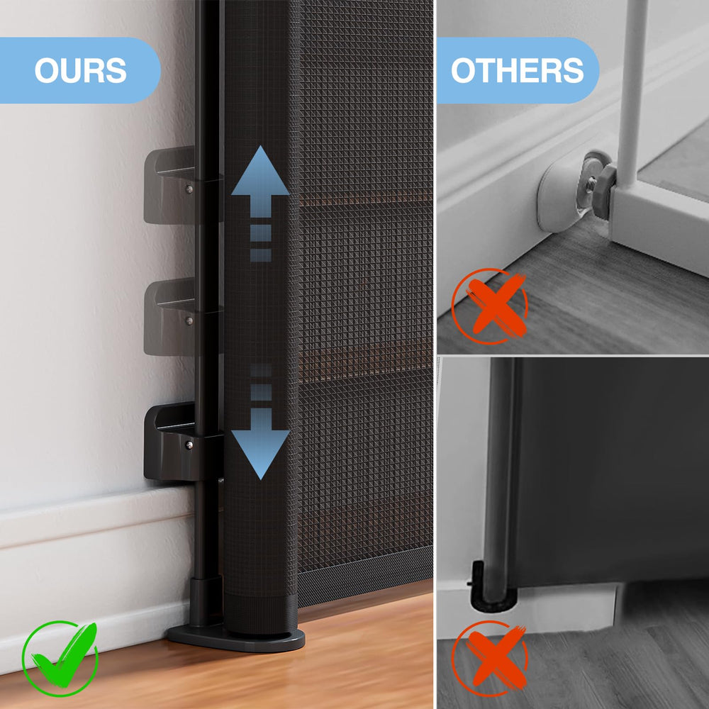 PRObebi double-lock design enhances safety with secure locking.
