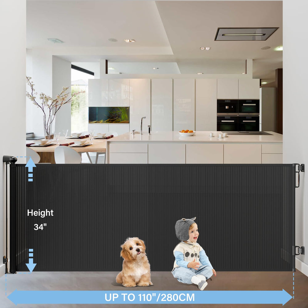 PRObebi mesh retracts to save space when not in use.