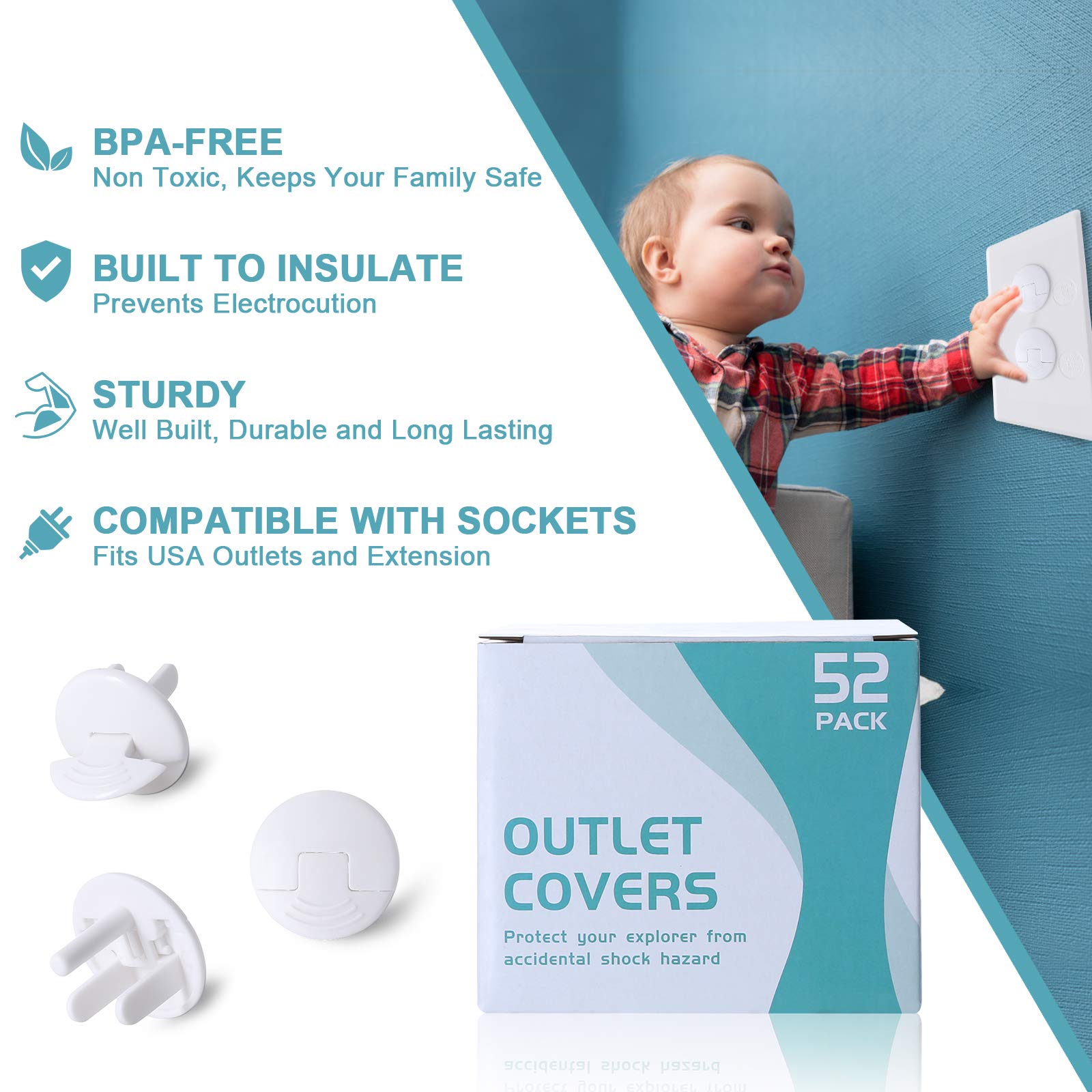 PRObebi outlet covers in-use-outlet image shows protection in high-traffic outlets.