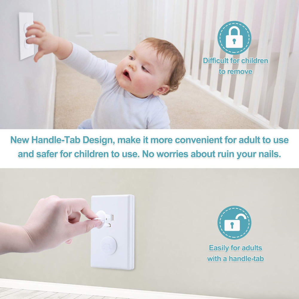 PRObebi outlet covers lockable system shows adult-friendly removal for quick reconfiguration.