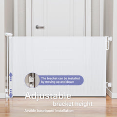 PRObebi retractable gate closed-door setup for safety