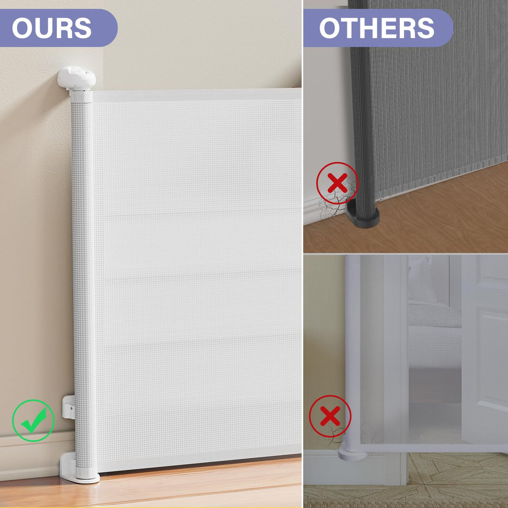 PRObebi indoor-outdoor-use gate for doors, stairs, and decks