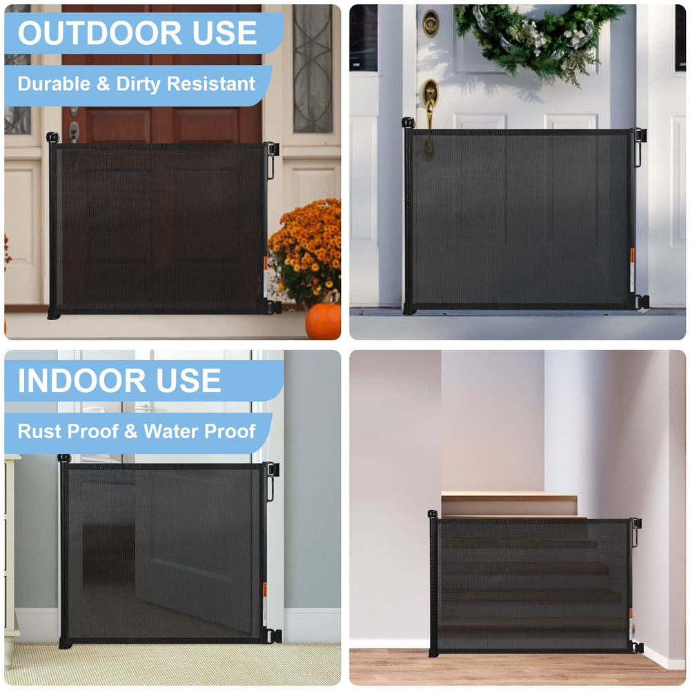 PRObebi gate ships with installation layouts to simplify setup.