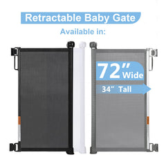 PRObebi retractable gate rollup storage for space-saving setup.
