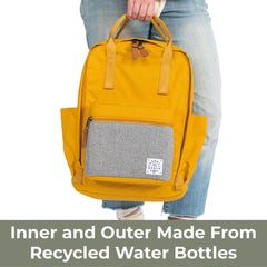 Product of the North Elkin interior pocket sleeves keep essentials organized on the go.
